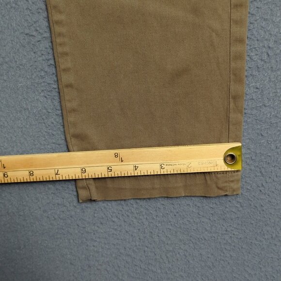 Bearbottom Pants Men's M Brown Stretch Chino Pant 30" - Picture 8 of 10